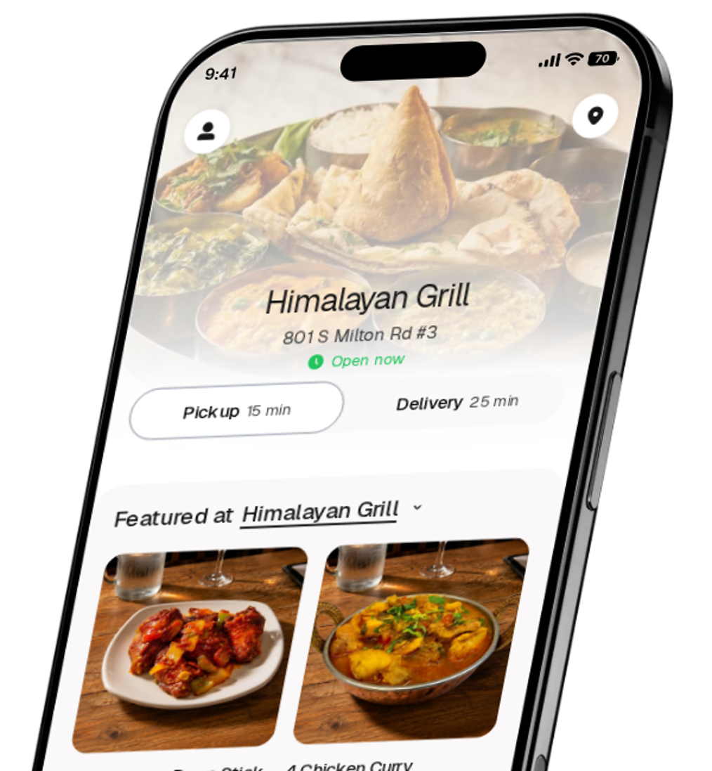 Himalayan Grill app preview