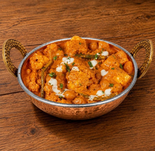 Mixed Vegetable Masala.