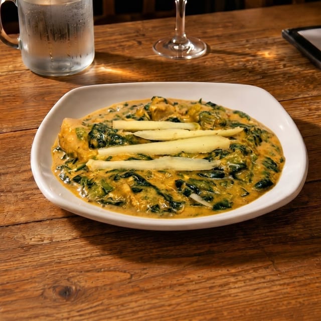 3. Saag Lamb.