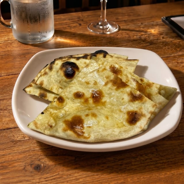 Tandoori Roti.
