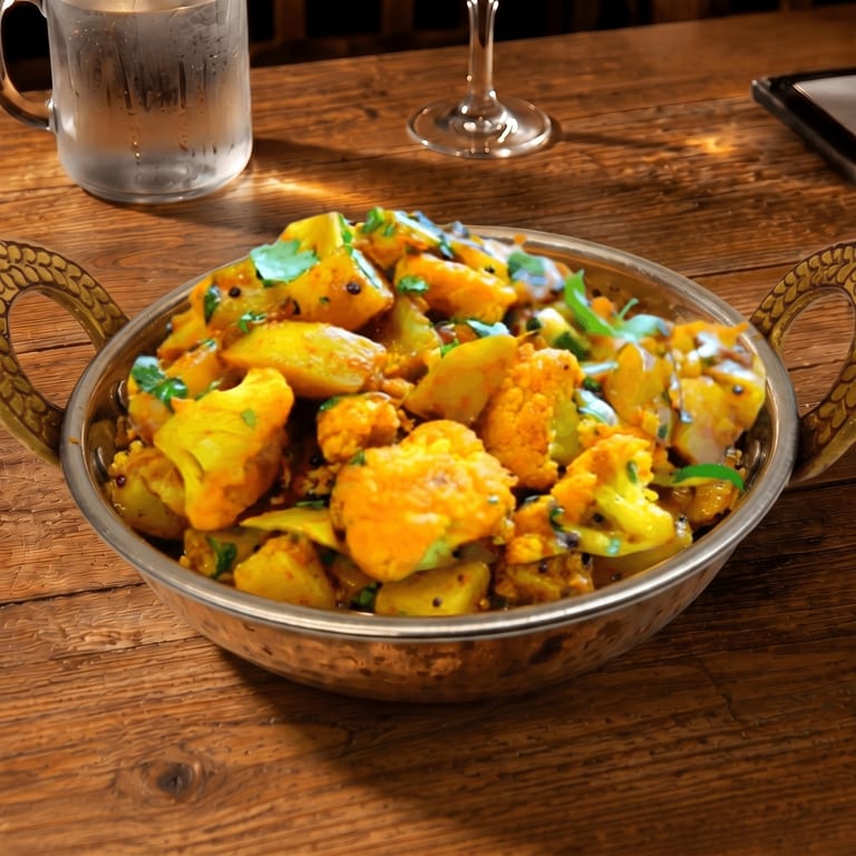 Delicious Aloo Gobi Awaits