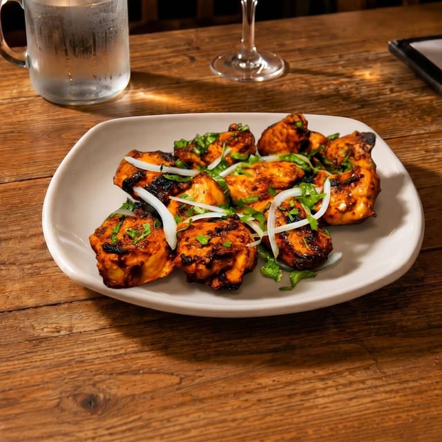 1. Tandoori Chicken.