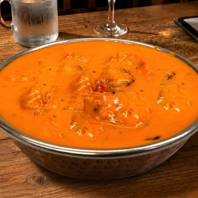 1. Chicken Tikka Masala.
