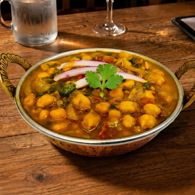 3. Channa Masala.