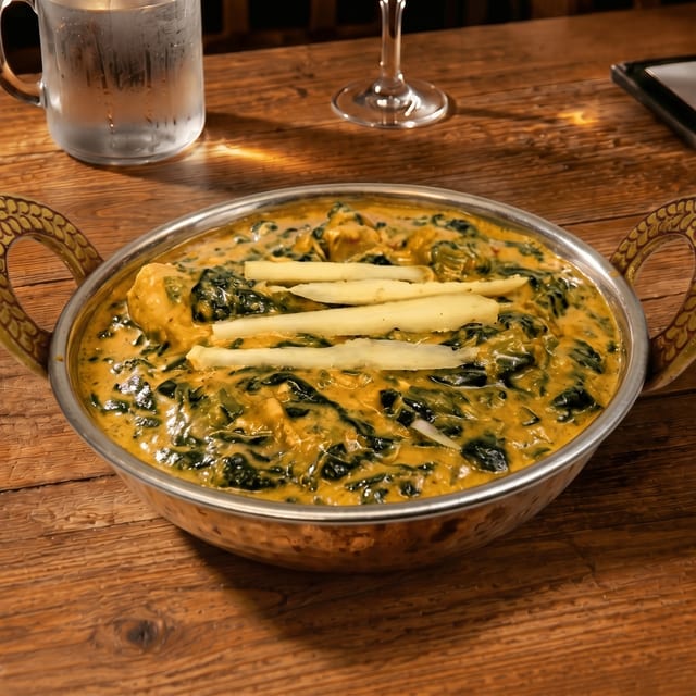 3. Saag Lamb.
