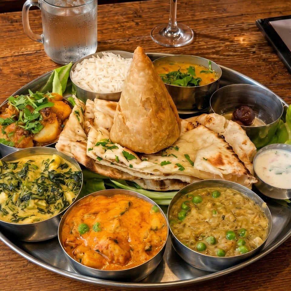 Experience Authentic Thali