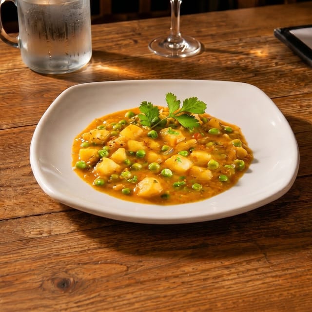 15. Aloo Matar.