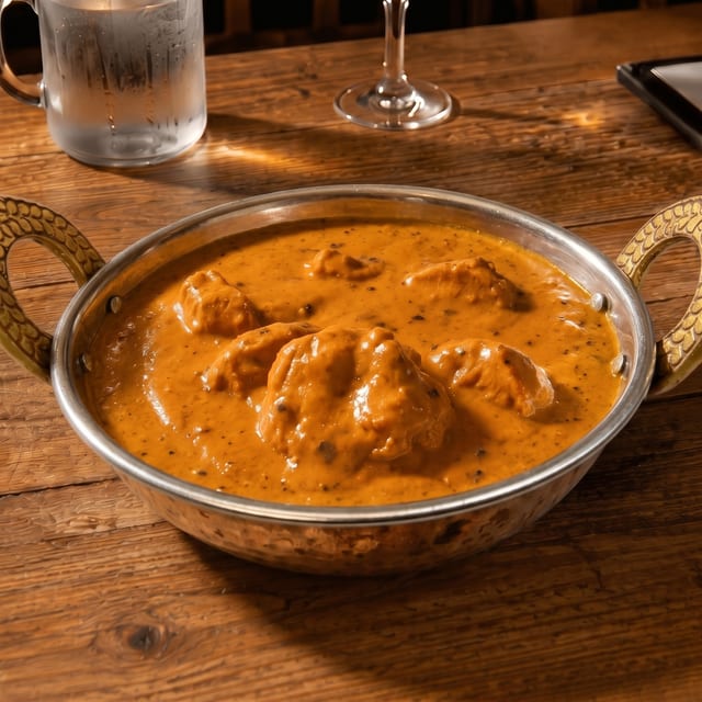 3. Shrimp Makhani.