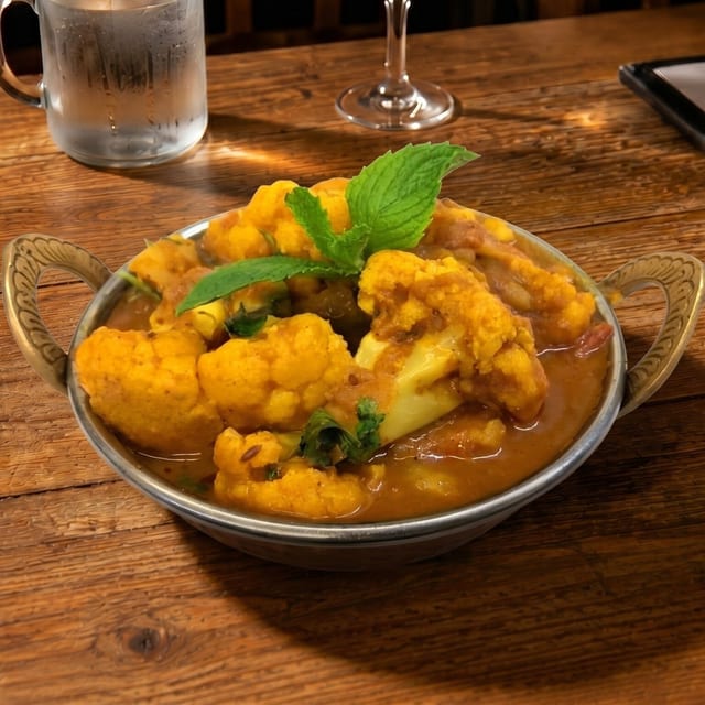 10. Aloo Dum.
