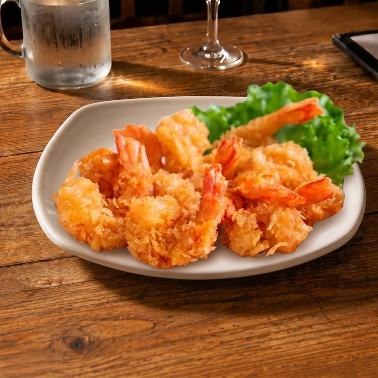 Savor Our Crispy Pakora