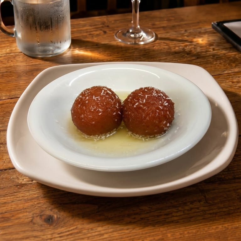 Indulge in Our Gulab Jamun