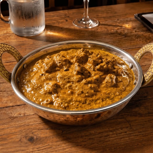 1. Lamb Korma.