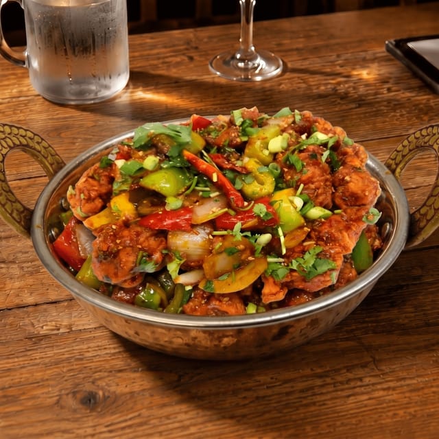 Shrimp Karahi.