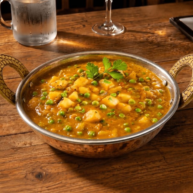 15. Aloo Matar.