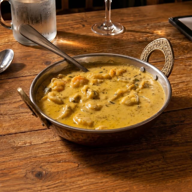 Mixed Vegetable Curry.
