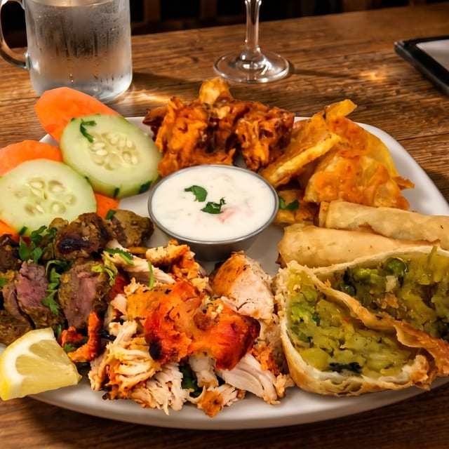4. Mixed Appetizer.