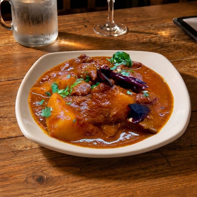 6. Lamb Vindaloo.