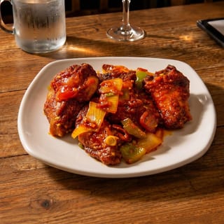 Chili Chicken Drum Stick & Wings