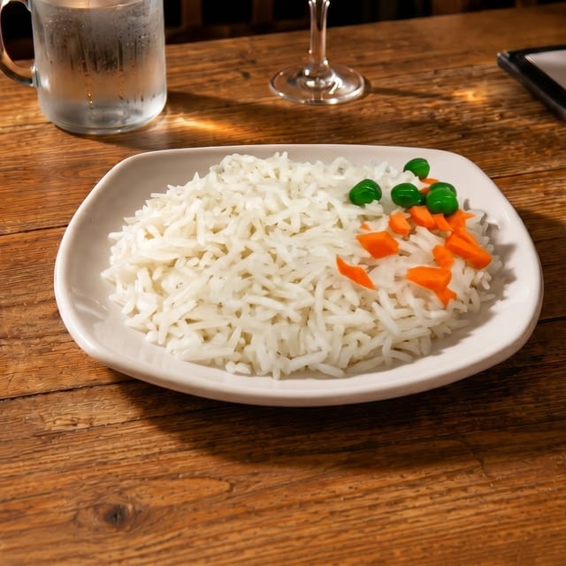 5. Basmati Boiled Rice.