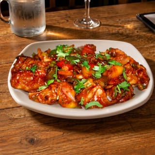 Chilli Chicken Momo