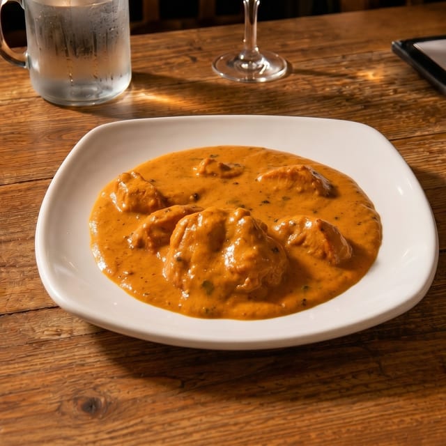3. Shrimp Makhani.