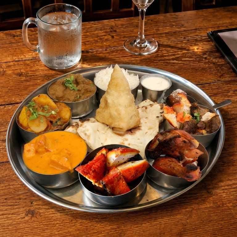 Experience Authentic Thali