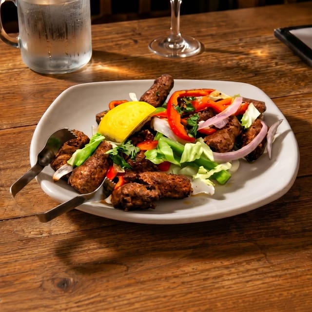 4. Seekh Kabab.