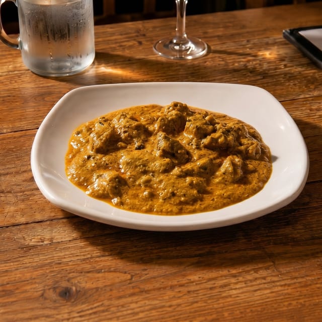 1. Lamb Korma.