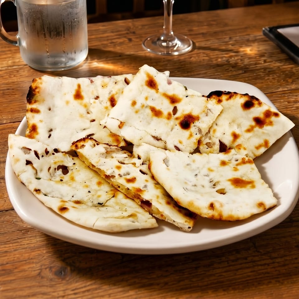 Savor Our Fresh Naan