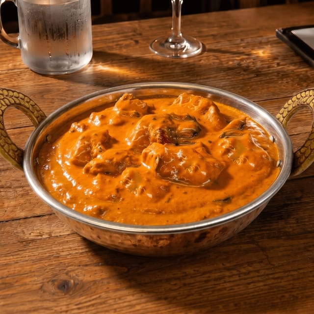 2. Chicken Makhani.