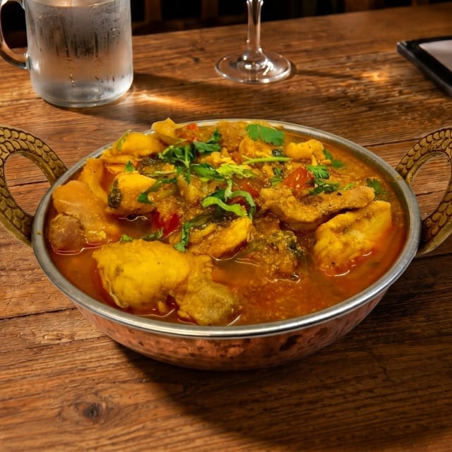 4. Chicken Curry.