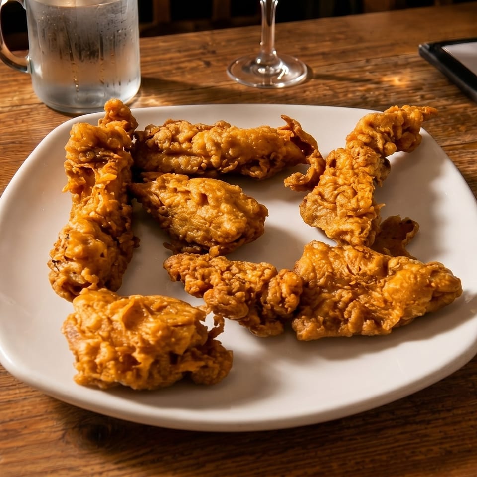 Savor Our Crispy Pakora