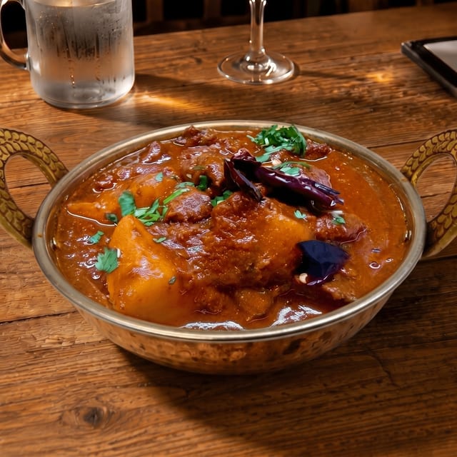 6. Lamb Vindaloo.