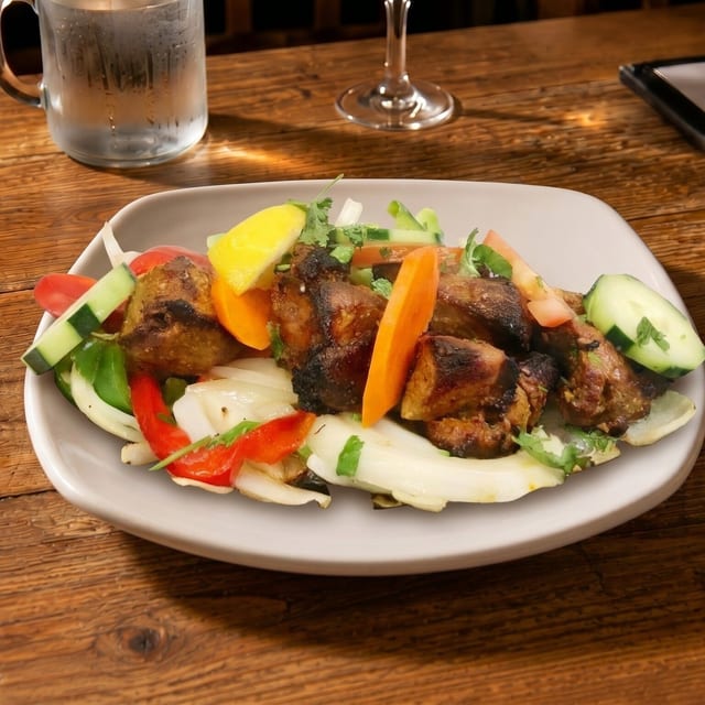 3. Lamb Tikka.
