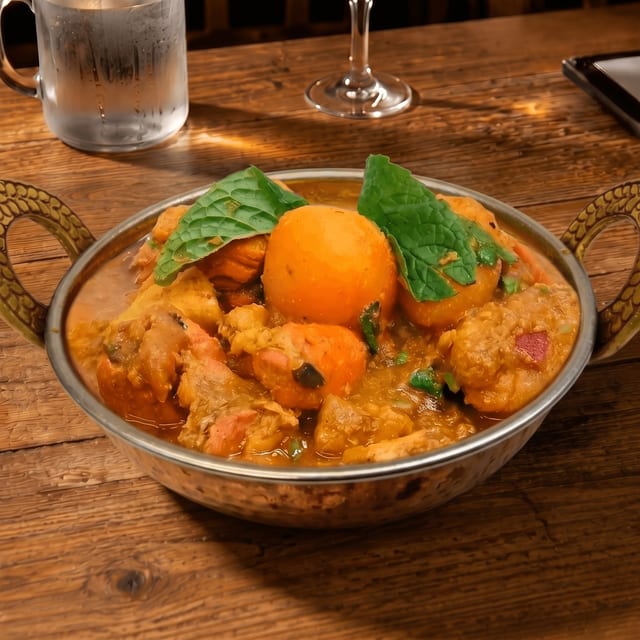 7. Chicken Vindaloo.