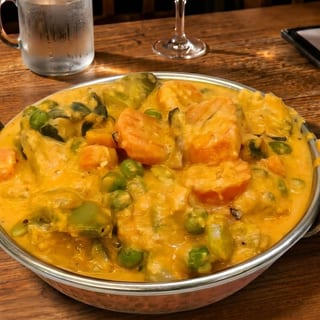 9. Mixed Vegetable Korma