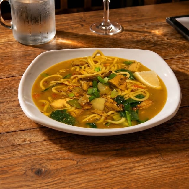 2. Chicken Thupka.