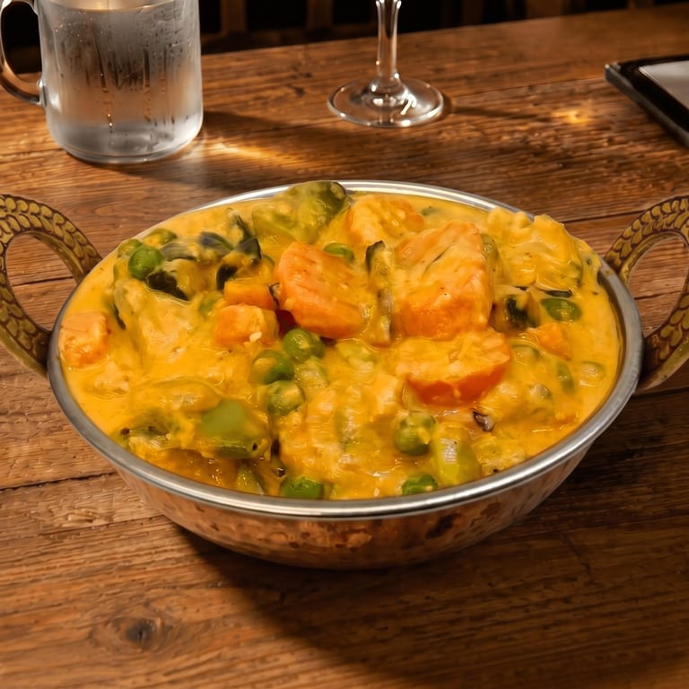 Delicious Vegetable Korma Awaits