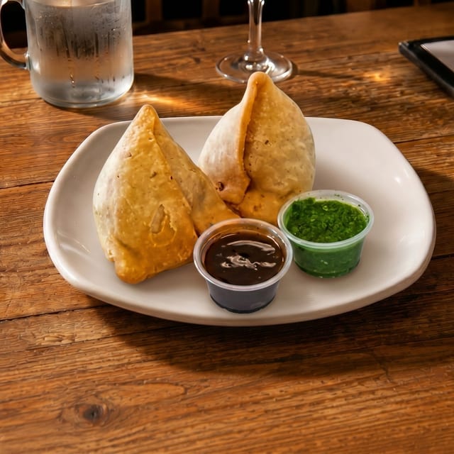 2. Samosa.
