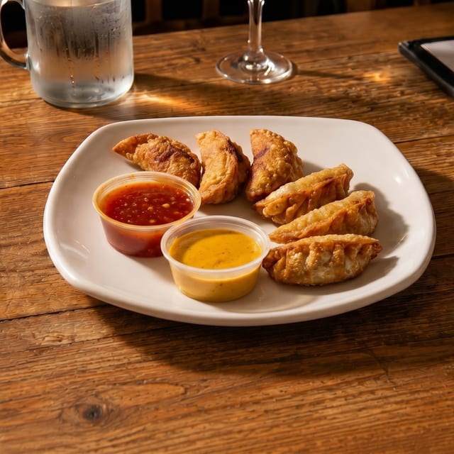 Fried Momo.