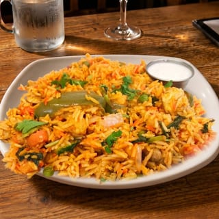 3. Vegetable Biryani
