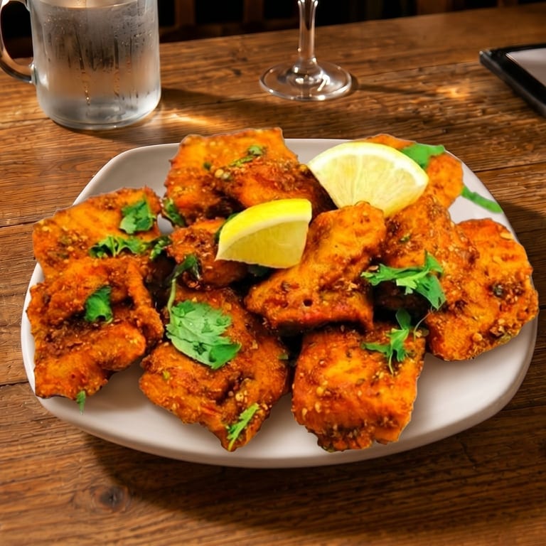 Savor Our Crispy Pakora