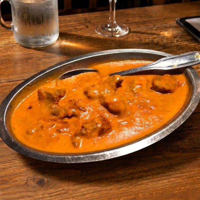 4. Lamb Curry.