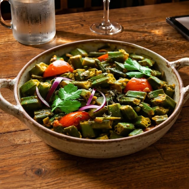 Bhindi Bhaji.