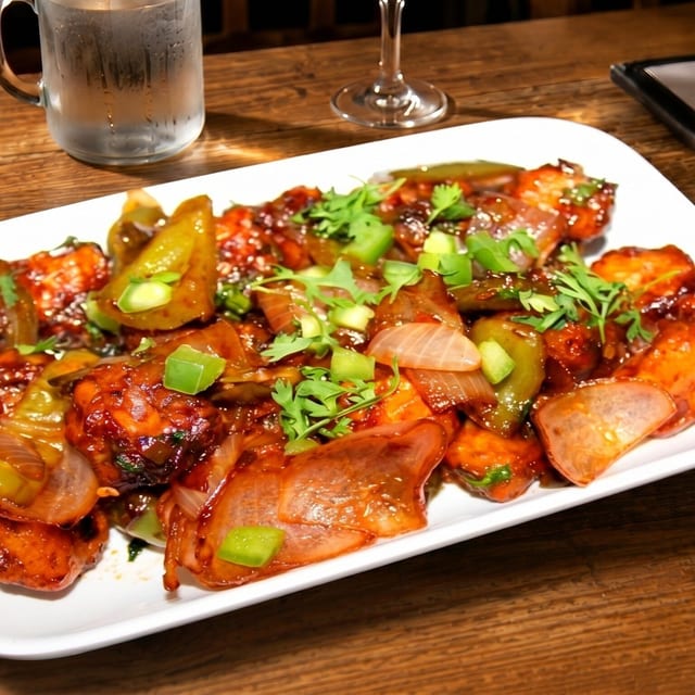 Paneer Chili.