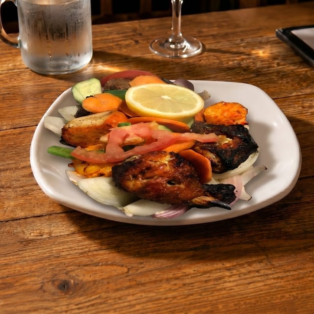 7. Tandoori Mix Grill.