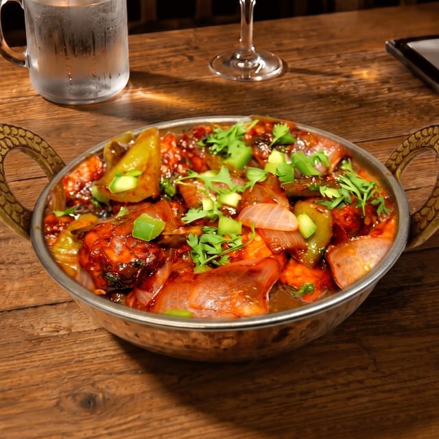 Paneer Chili.