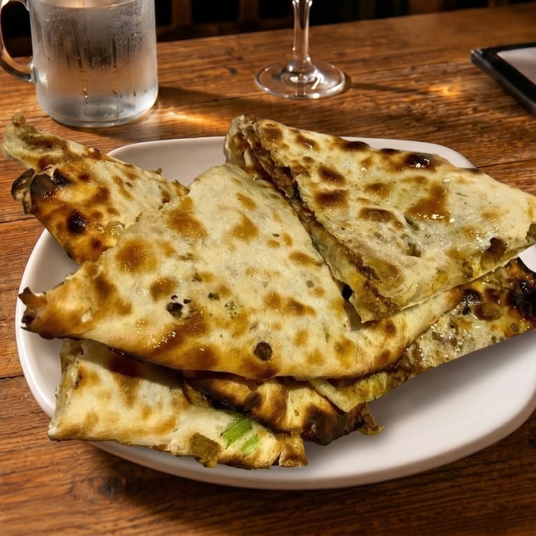 Savor Our Fresh Naan