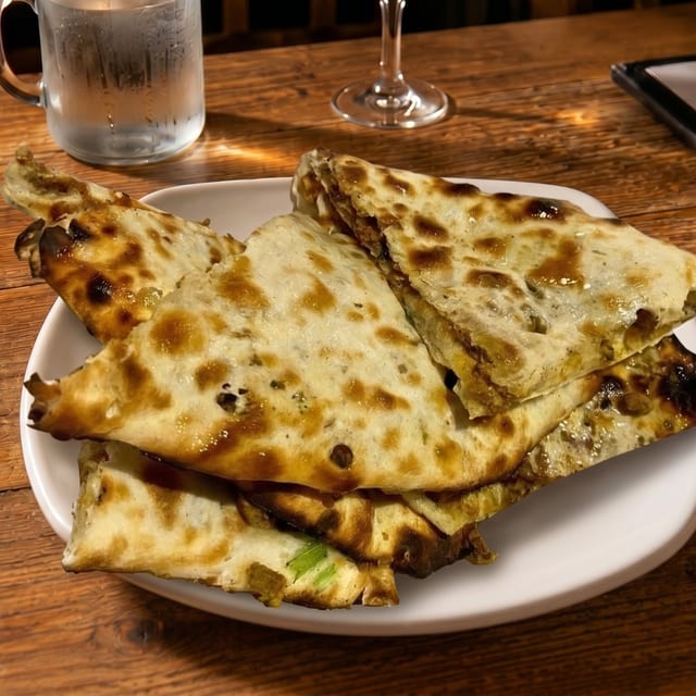 5. Keema Naan.