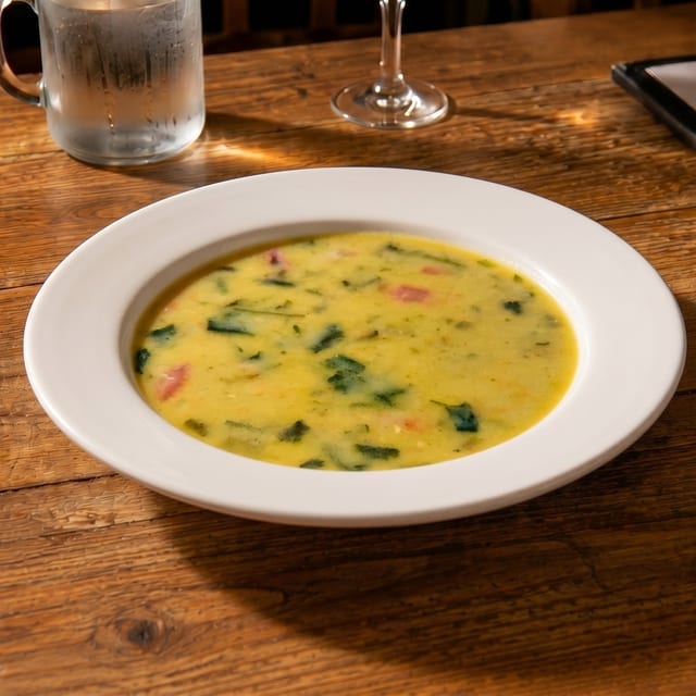 3. Mulligatawny Soup.